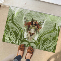 New Zealand Maori Fairy Patupaiarehe Rubber Doormat Polynesian Style LT05 - Polynesian Pride
