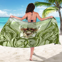 New Zealand Maori Fairy Patupaiarehe Sarong Polynesian Style LT05 - Polynesian Pride