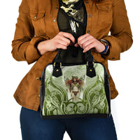 New Zealand Maori Fairy Patupaiarehe Shoulder Handbag Polynesian Style LT05 - Polynesian Pride