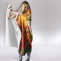 ANZAC Day Red Poppy Hooded Blanket Honoring The ANZAC Spirit LT05 - Polynesian Pride