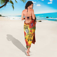 ANZAC Day Red Poppy Sarong Honoring The ANZAC Spirit