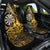 New Zealand Darts Car Seat Cover Maori Koru Dartboard Gold Flame
