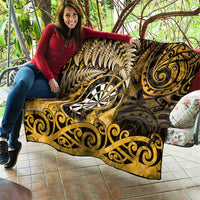 New Zealand Darts Quilt Maori Koru Dartboard Gold Flame LT05 - Polynesian Pride
