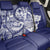 Guam Chief Quipuha Back Car Seat Cover Polynesian Pattern With Guasali Flowers