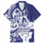 Guam Chief Quipuha Hawaiian Shirt Polynesian Pattern With Guasali Flowers