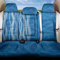 Hawaii Prince Kuhio Back Car Seat Cover Blue Hawaiian Lau Maia With Leis LT05 One Size Blue - Polynesian Pride