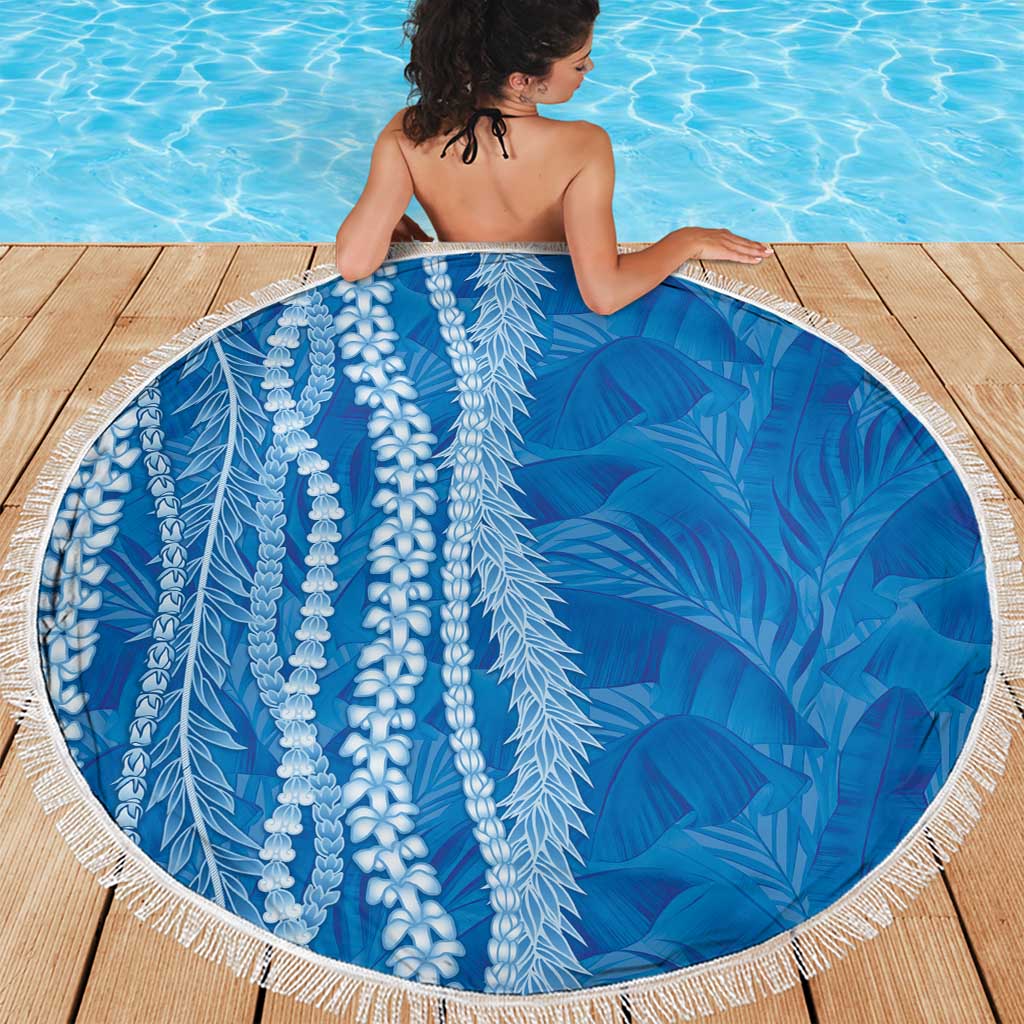 Hawaii Prince Kuhio Beach Blanket Blue Hawaiian Lau Maia With Leis