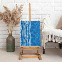Hawaii Prince Kuhio Canvas Wall Art Blue Hawaiian Lau Maia With Leis