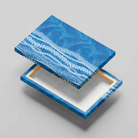 Hawaii Prince Kuhio Canvas Wall Art Blue Hawaiian Lau Maia With Leis