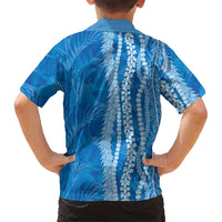 Hawaii Prince Kuhio Hawaiian Shirt Blue Hawaiian Lau Maia With Leis