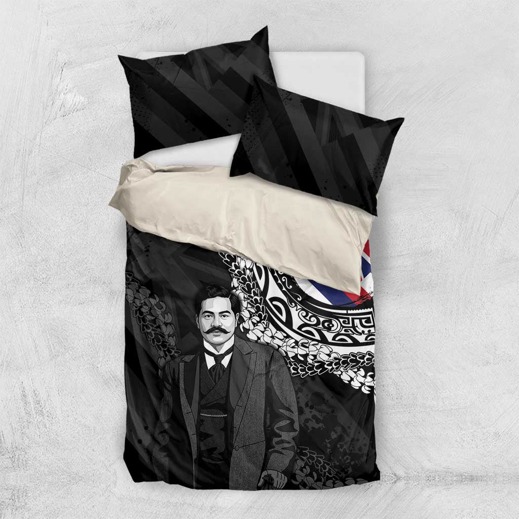 Hawaii Prince Kuhio Bedding Set Hawaiian Maile Lei