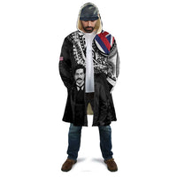 Personalised Hawaii Prince Kuhio Cloak Hawaiian Maile Lei