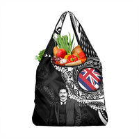 Hawaii Prince Kuhio Grocery Bag Hawaiian Maile Lei