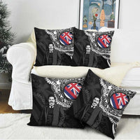 Hawaii Prince Kuhio Pillow Cover Hawaiian Maile Lei