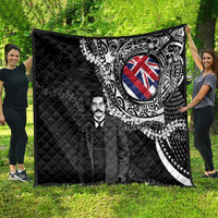 Hawaii Prince Kuhio Quilt Hawaiian Maile Lei