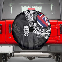 Hawaii Prince Kuhio Spare Tire Cover Hawaiian Maile Lei LT05 - Polynesian Pride