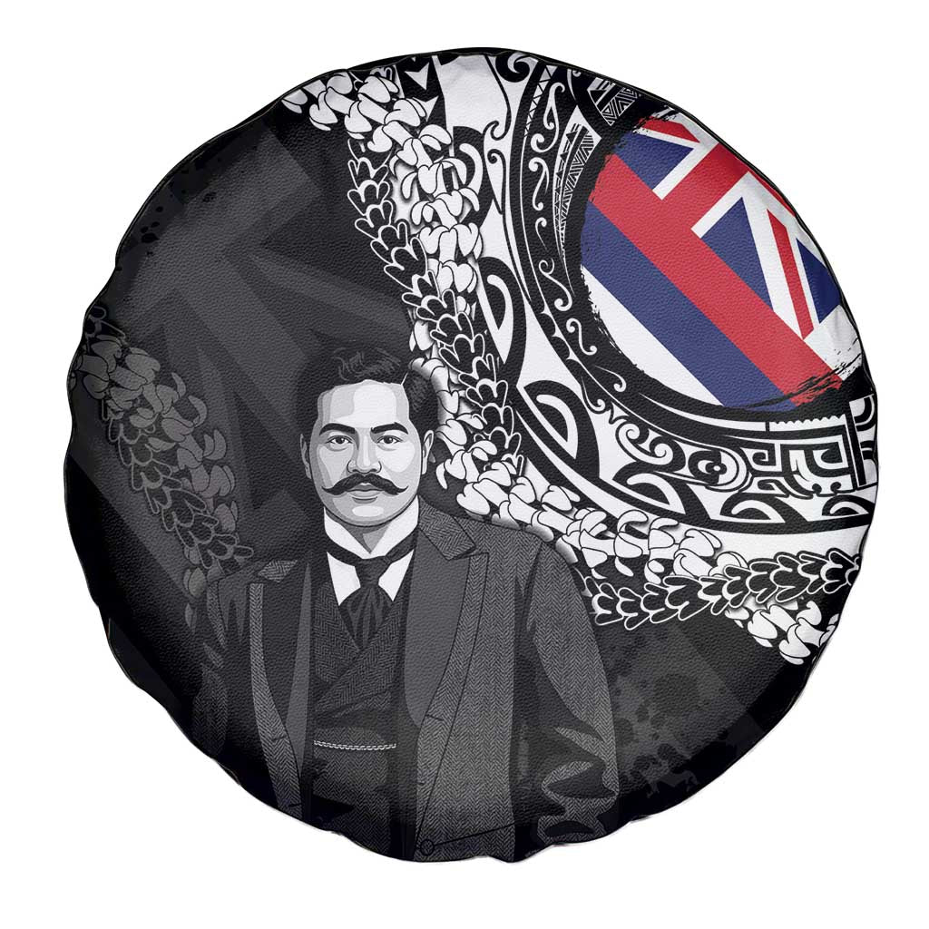 Hawaii Prince Kuhio Spare Tire Cover Hawaiian Maile Lei LT05 - Polynesian Pride