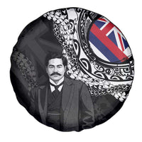 Hawaii Prince Kuhio Spare Tire Cover Hawaiian Maile Lei LT05 - Polynesian Pride