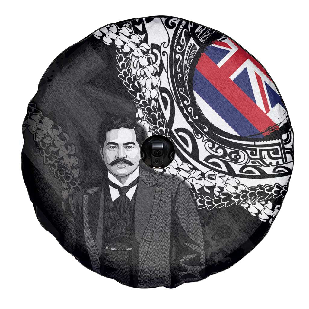 Hawaii Prince Kuhio Spare Tire Cover Hawaiian Maile Lei LT05 - Polynesian Pride