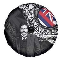 Hawaii Prince Kuhio Spare Tire Cover Hawaiian Maile Lei LT05 - Polynesian Pride