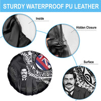 Hawaii Prince Kuhio Spare Tire Cover Hawaiian Maile Lei LT05 - Polynesian Pride