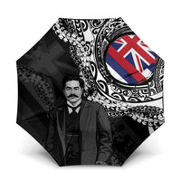 Hawaii Prince Kuhio Umbrella Hawaiian Maile Lei