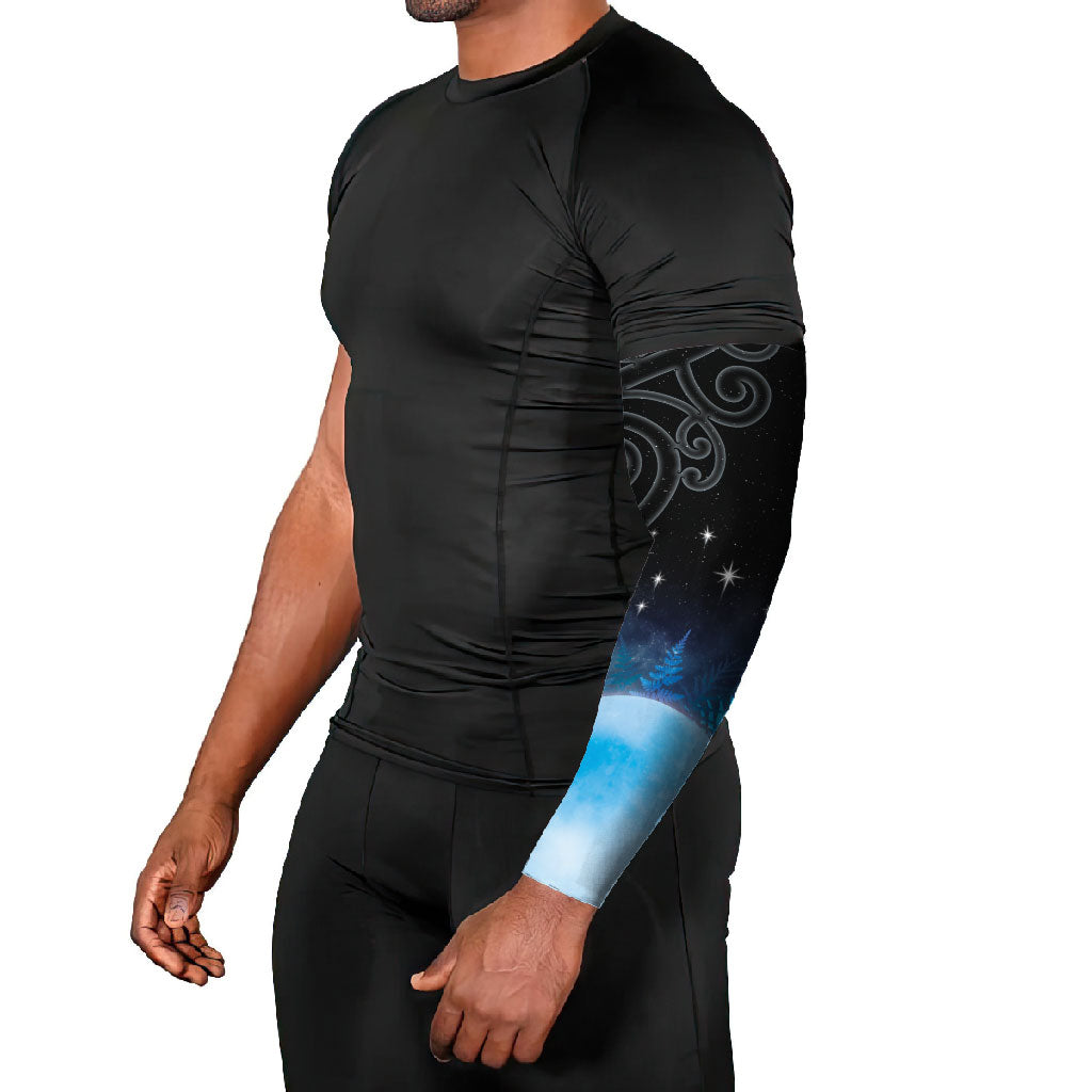 New Zealand Matariki Arm Sleeves Pleiades Star Cluster Blue Galaxy