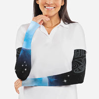 New Zealand Matariki Arm Sleeves Pleiades Star Cluster Blue Galaxy