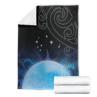 New Zealand Matariki Blanket Pleiades Star Cluster Blue Galaxy