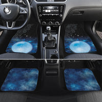 New Zealand Matariki Car Mats Pleiades Star Cluster Blue Galaxy LT05 Set 4pcs Blue - Polynesian Pride