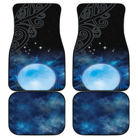 New Zealand Matariki Car Mats Pleiades Star Cluster Blue Galaxy LT05 - Polynesian Pride