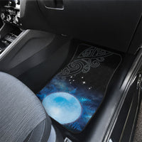 New Zealand Matariki Car Mats Pleiades Star Cluster Blue Galaxy LT05 - Polynesian Pride