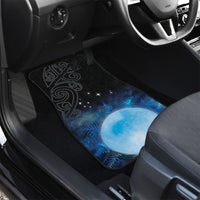 New Zealand Matariki Car Mats Pleiades Star Cluster Blue Galaxy LT05 - Polynesian Pride