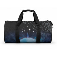 New Zealand Matariki Duffle Bag Pleiades Star Cluster Blue Galaxy LT05 One size Blue - Polynesian Pride