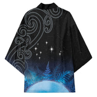 New Zealand Matariki Kimono Pleiades Star Cluster Blue Galaxy