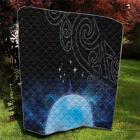 New Zealand Matariki Quilt Pleiades Star Cluster Blue Galaxy LT05 - Polynesian Pride