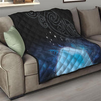 New Zealand Matariki Quilt Pleiades Star Cluster Blue Galaxy LT05 - Polynesian Pride