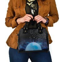 New Zealand Matariki Shoulder Handbag Pleiades Star Cluster Blue Galaxy