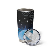 New Zealand Matariki Tumbler Cup Pleiades Star Cluster Blue Galaxy