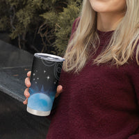 New Zealand Matariki Tumbler Cup Pleiades Star Cluster Blue Galaxy