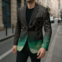 New Zealand Matariki Blazer Pleiades Star Cluster Green Galaxy