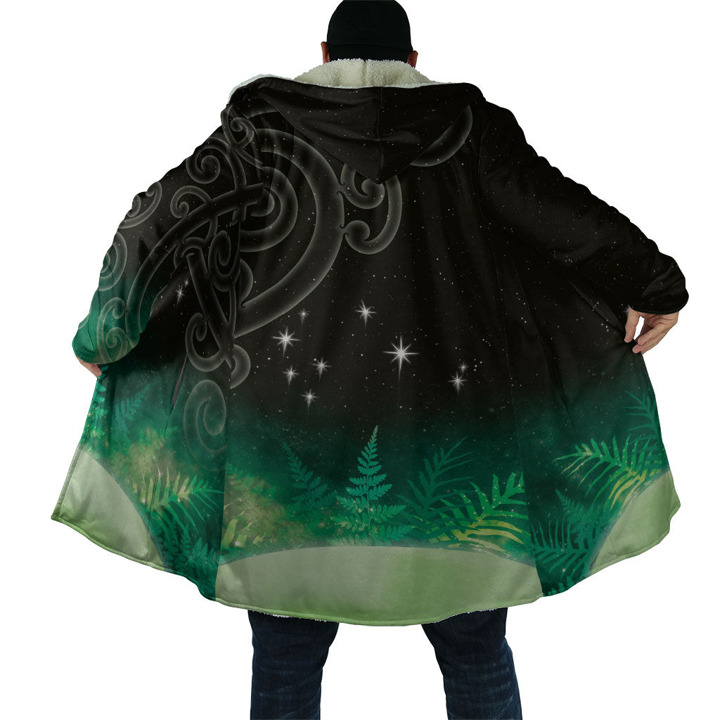 New Zealand Matariki Cloak Pleiades Star Cluster Green Galaxy