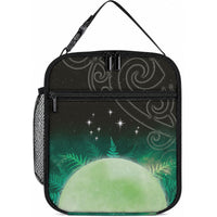 New Zealand Matariki Lunch Bag Pleiades Star Cluster Green Galaxy