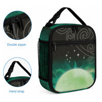 New Zealand Matariki Lunch Bag Pleiades Star Cluster Green Galaxy