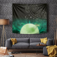 New Zealand Matariki Tapestry Pleiades Star Cluster Green Galaxy LT05 Green - Polynesian Pride