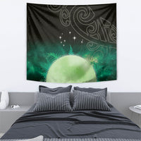 New Zealand Matariki Tapestry Pleiades Star Cluster Green Galaxy LT05 - Polynesian Pride