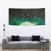 New Zealand Matariki Tapestry Pleiades Star Cluster Green Galaxy LT05 - Polynesian Pride