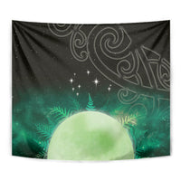 New Zealand Matariki Tapestry Pleiades Star Cluster Green Galaxy LT05 - Polynesian Pride