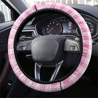Pink Hawaii Palaka Steering Wheel Cover Hawaiian Honohono Lei LT05 - Polynesian Pride