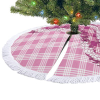 Pink Hawaii Palaka Tree Skirt Hawaiian Honohono Lei LT05 - Polynesian Pride